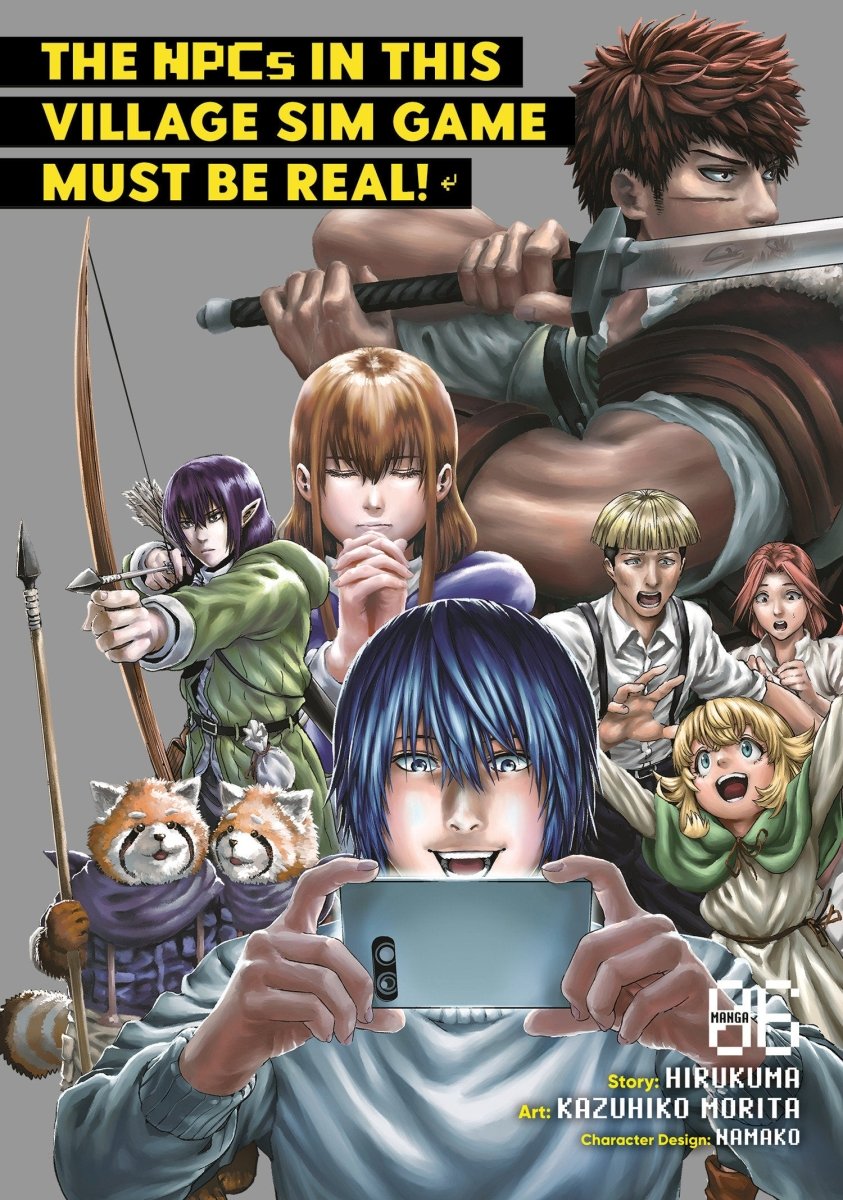 The NPC's In This Village Sim Game Must Be Real! (Manga) Vol. 6 - Walt's Comic Shop