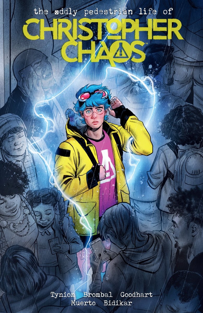 The Oddly Pedestrian Life Of Christopher Chaos Volume 1 TP - Walt's Comic Shop