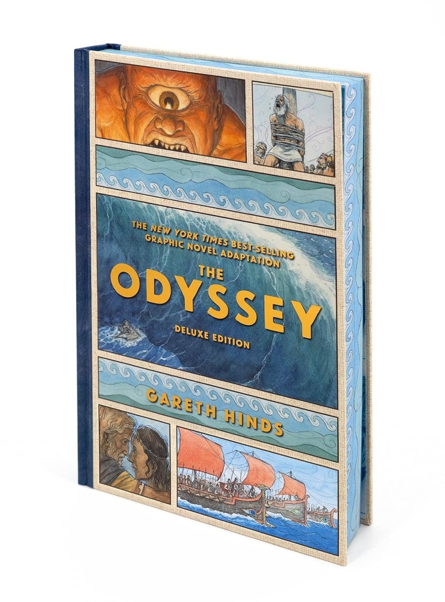 The Odyssey: A Graphic Novel: Deluxe Edition HC *PRE - ORDER* - Walt's Comic Shop
