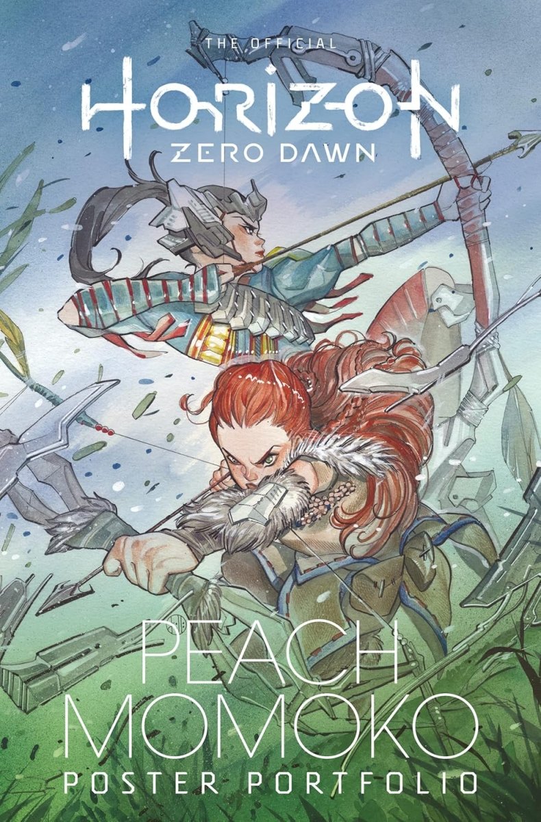 The Official Horizon Zero Dawn: Peach Momoko: Poster Portfolio - Walt's Comic Shop