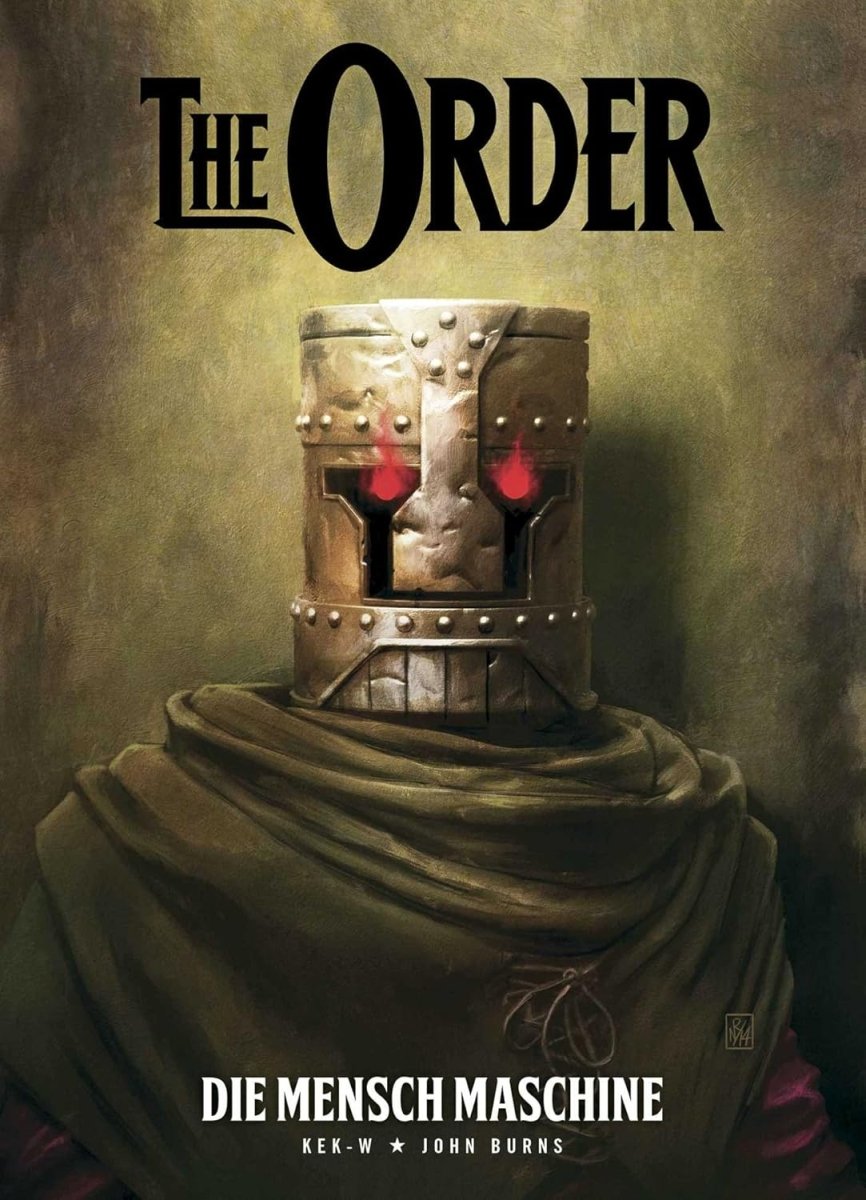 The Order: Die Mensch Machine TP - Walt's Comic Shop