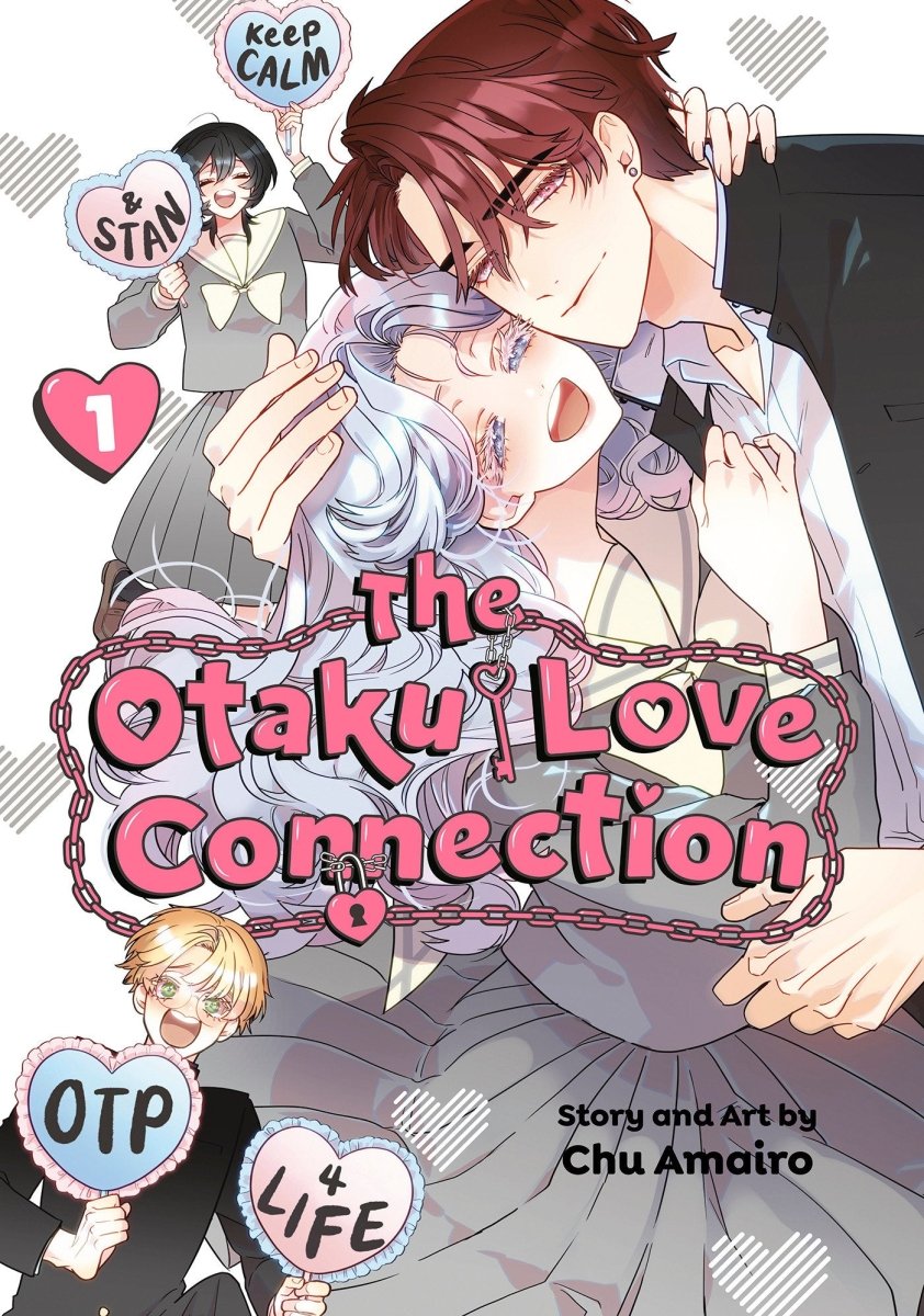 The Otaku Love Connection 01 - Walt's Comic Shop