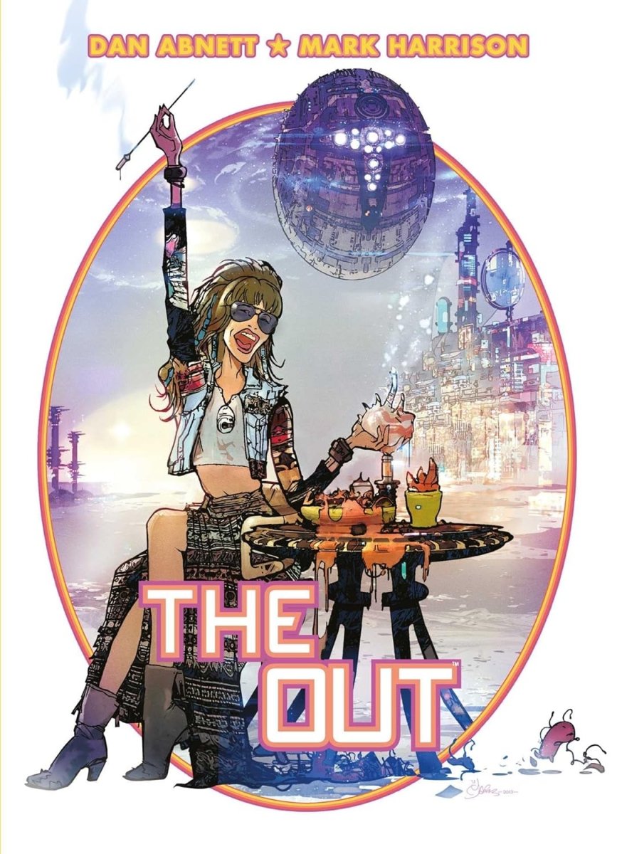 The Out TP Vol 01 - Walt's Comic Shop