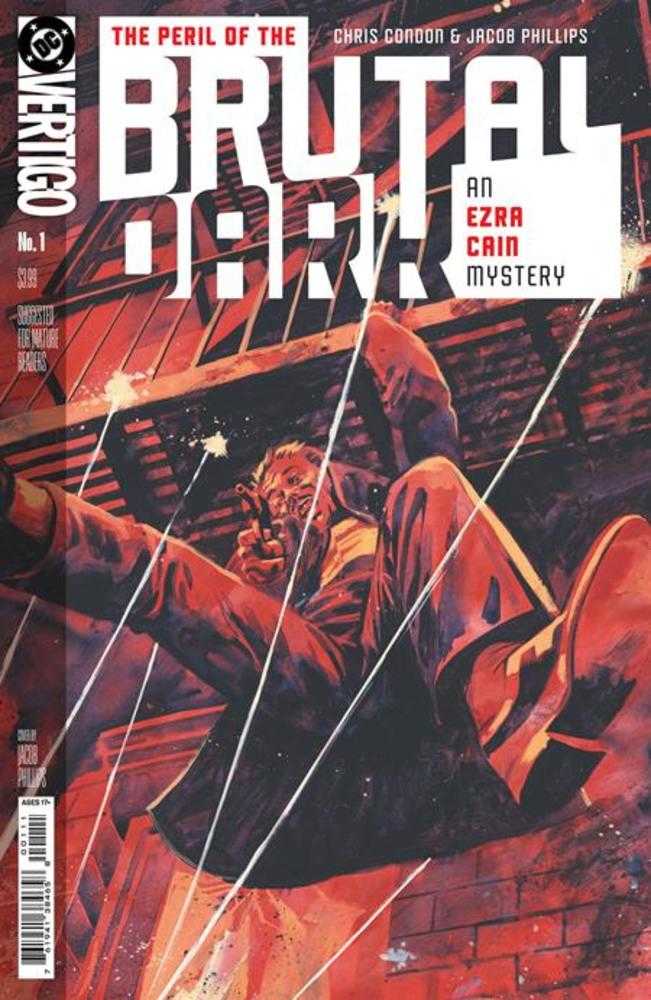 The Peril Of The Brutal Dark An Ezra Cain Mystery 1 (Of 6) Cover A Jacob Phillips (Mature) - Walt's Comic Shop