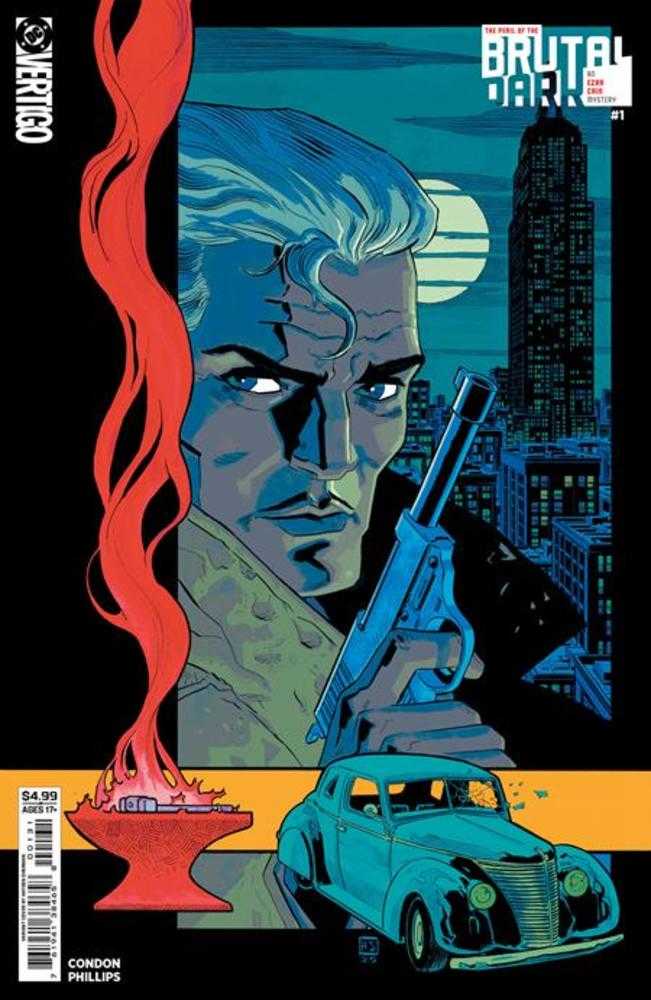The Peril Of The Brutal Dark An Ezra Cain Mystery 1 (Of 6) Cover C Hayden Sherman Card Stock Variant (Mature) - Walt's Comic Shop
