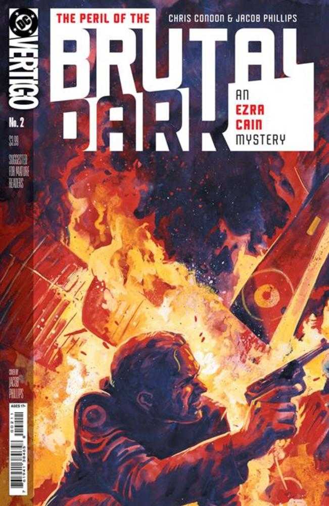 The Peril Of The Brutal Dark An Ezra Cain Mystery 2 (Of 6) Cover A Jacob Phillips (Mature) - Walt's Comic Shop