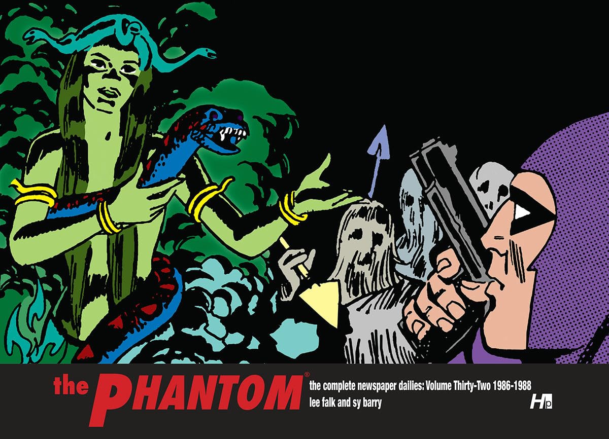 The Phantom The Complete Dailies Volume 32: 1986 - 1987 HC - Walt's Comic Shop