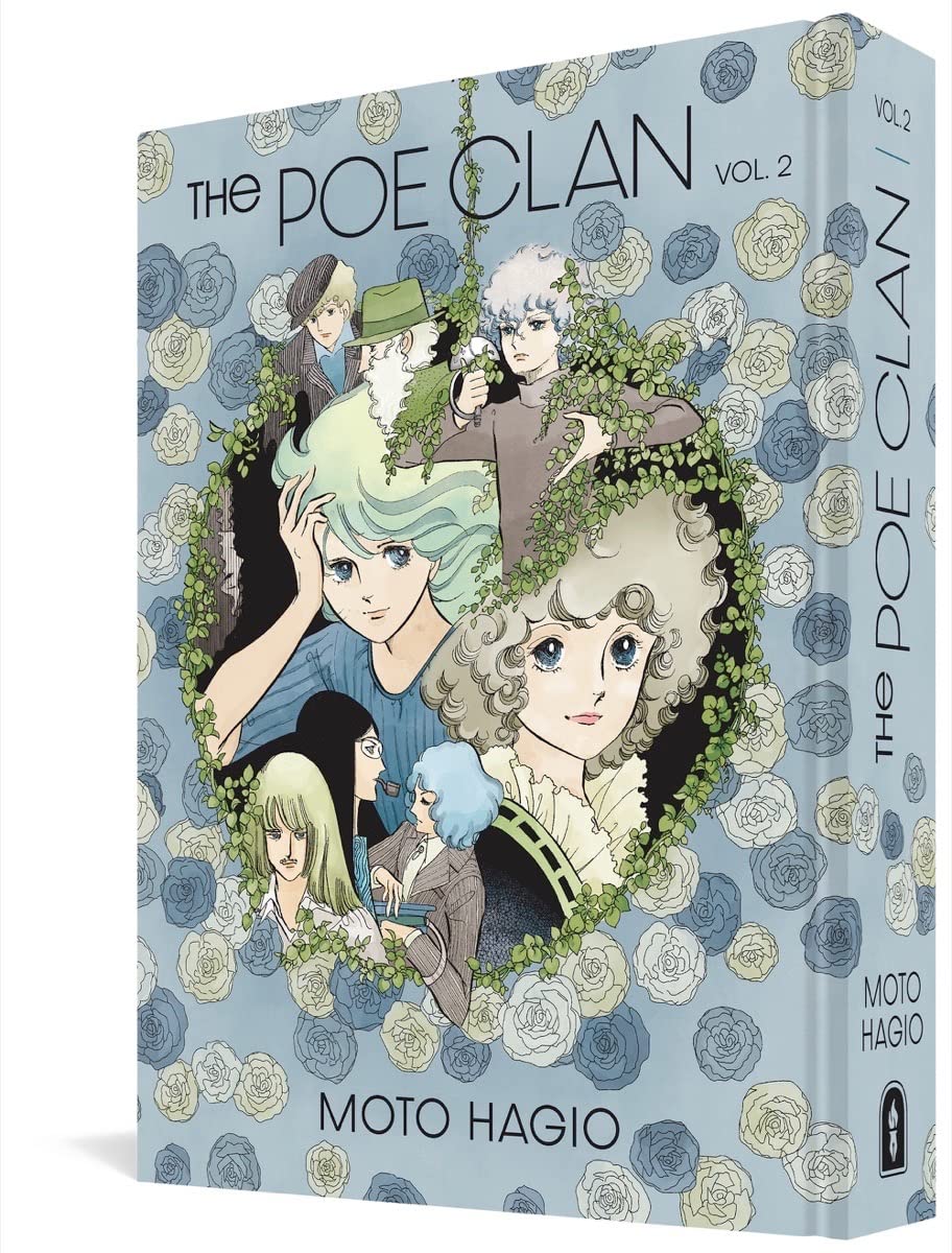 The Poe Clan Manga HC Vol 02 Moto Hagio - Walt's Comic Shop