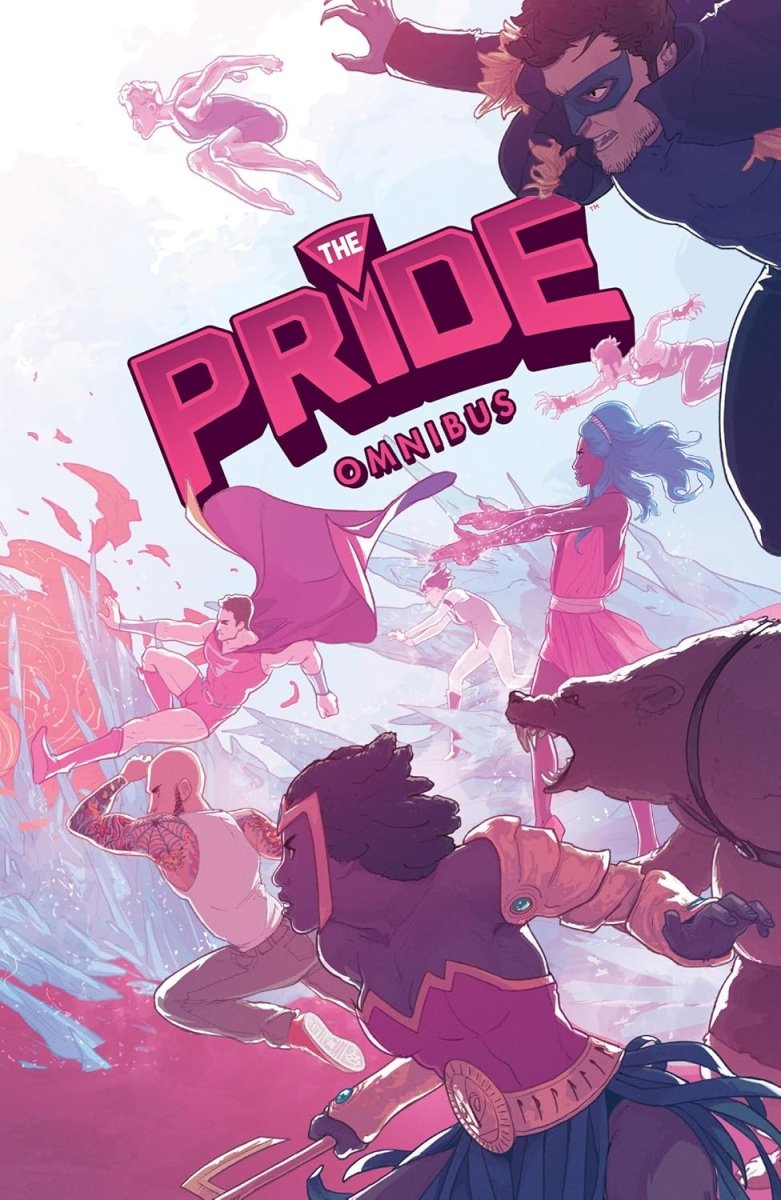 The Pride Omnibus TP - Walt's Comic Shop