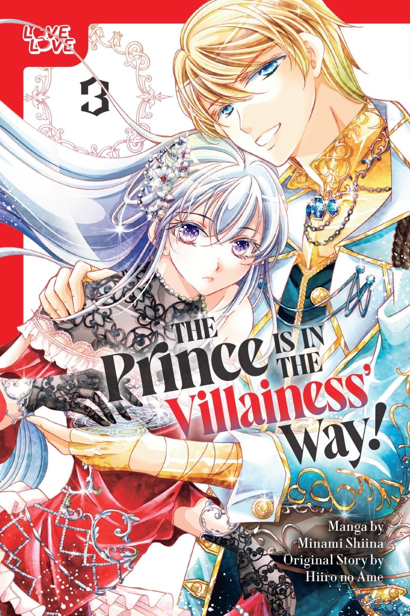 The Prince Is In The Villainess' Way!, Volume 3 - Walt's Comic Shop