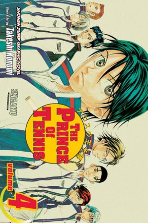 The Prince of Tennis, Volume 04 - Walt's Comic Shop