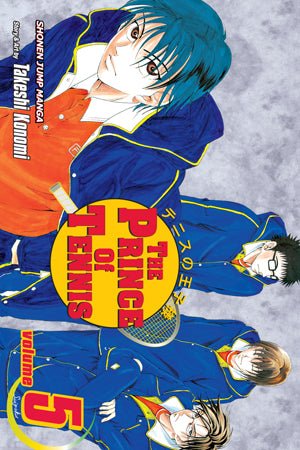 The Prince of Tennis, Volume 05 - Walt's Comic Shop
