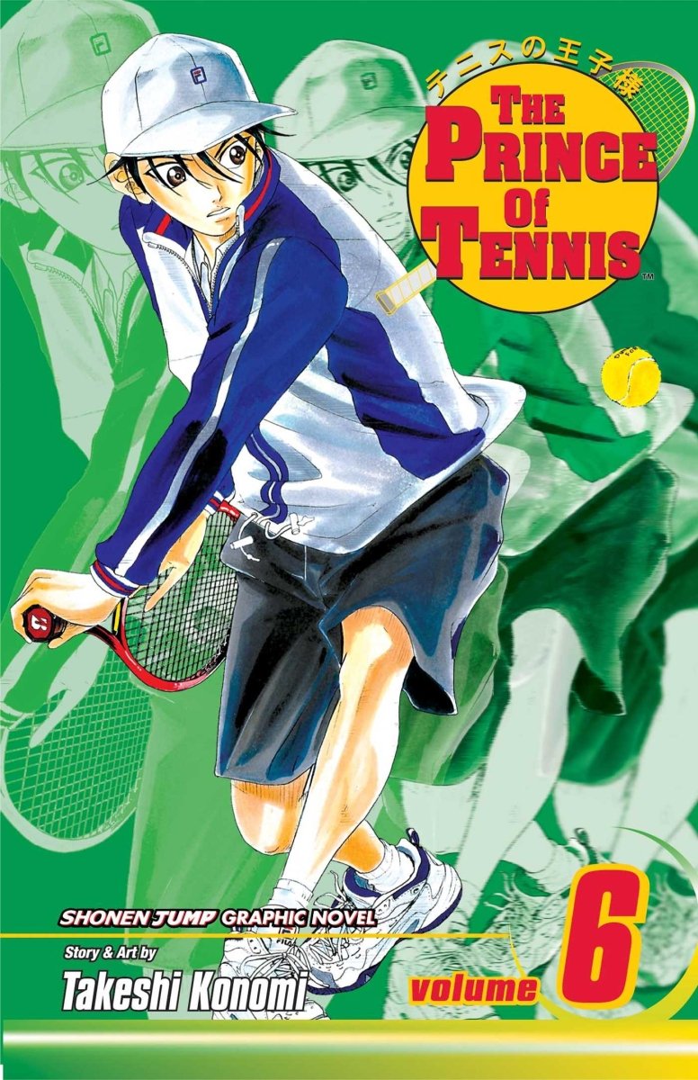 The Prince of Tennis, Volume 06 - Walt's Comic Shop