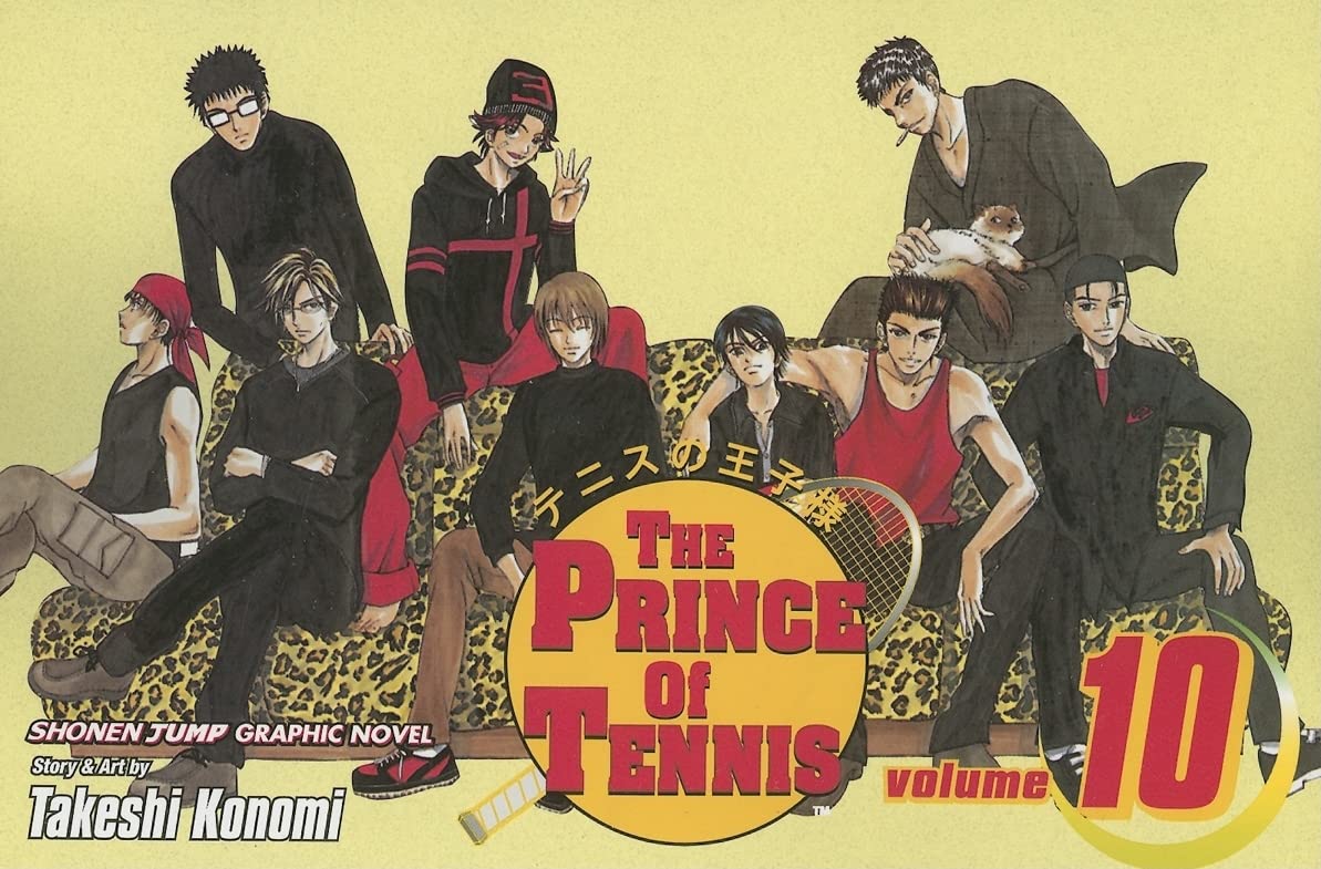 The Prince of Tennis, Volume 10 - Walt's Comic Shop