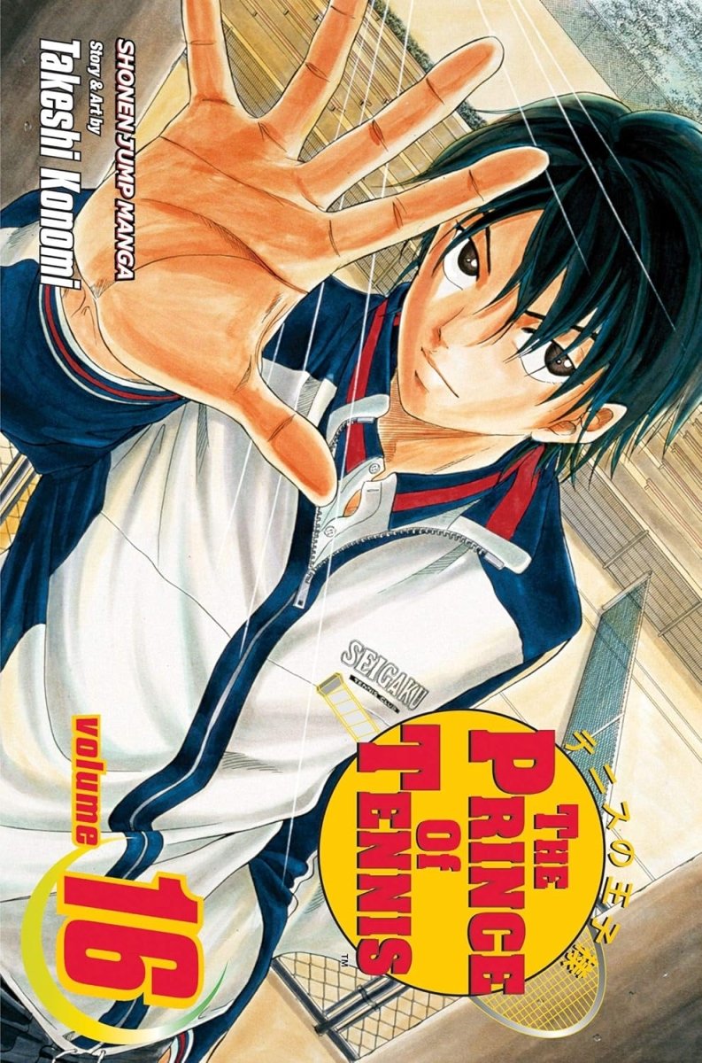 The Prince of Tennis, Volume 16 - Walt's Comic Shop