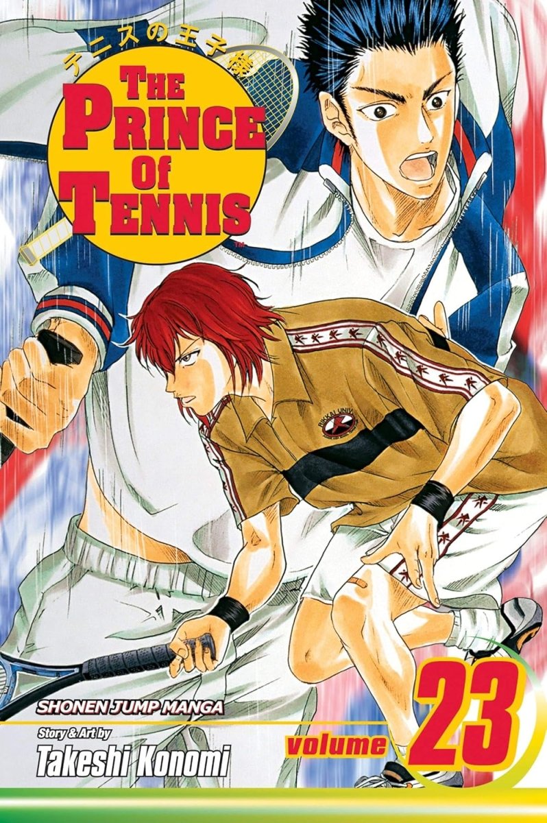 The Prince of Tennis, Volume 23 - Walt's Comic Shop