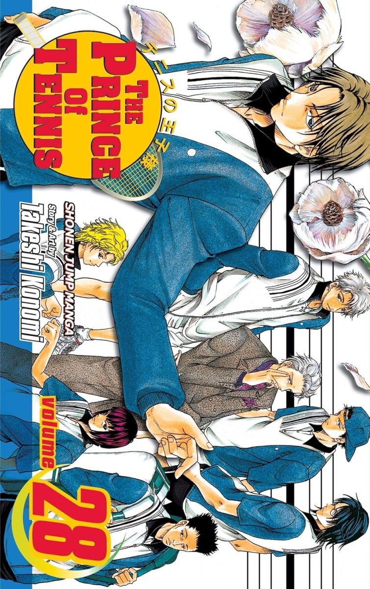 The Prince of Tennis, Volume 28 - Walt's Comic Shop