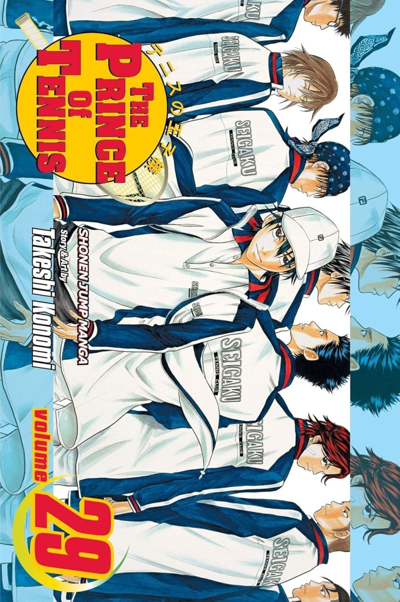 The Prince of Tennis, Volume 29 - Walt's Comic Shop