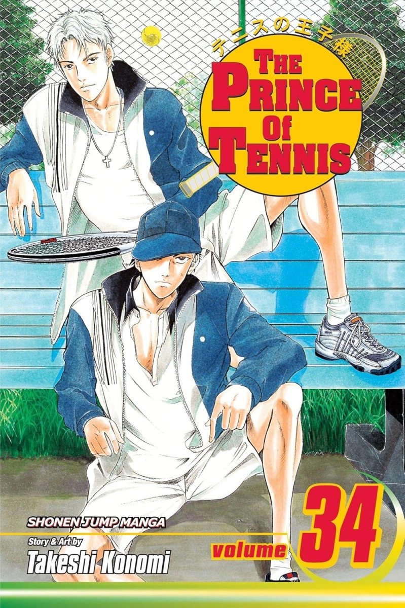 The Prince of Tennis, Volume 34 - Walt's Comic Shop