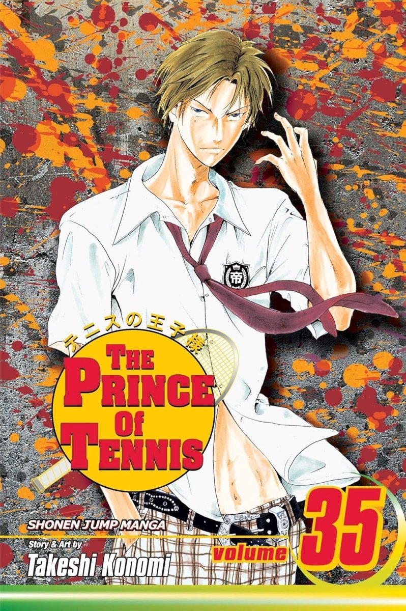 The Prince of Tennis, Volume 35 - Walt's Comic Shop