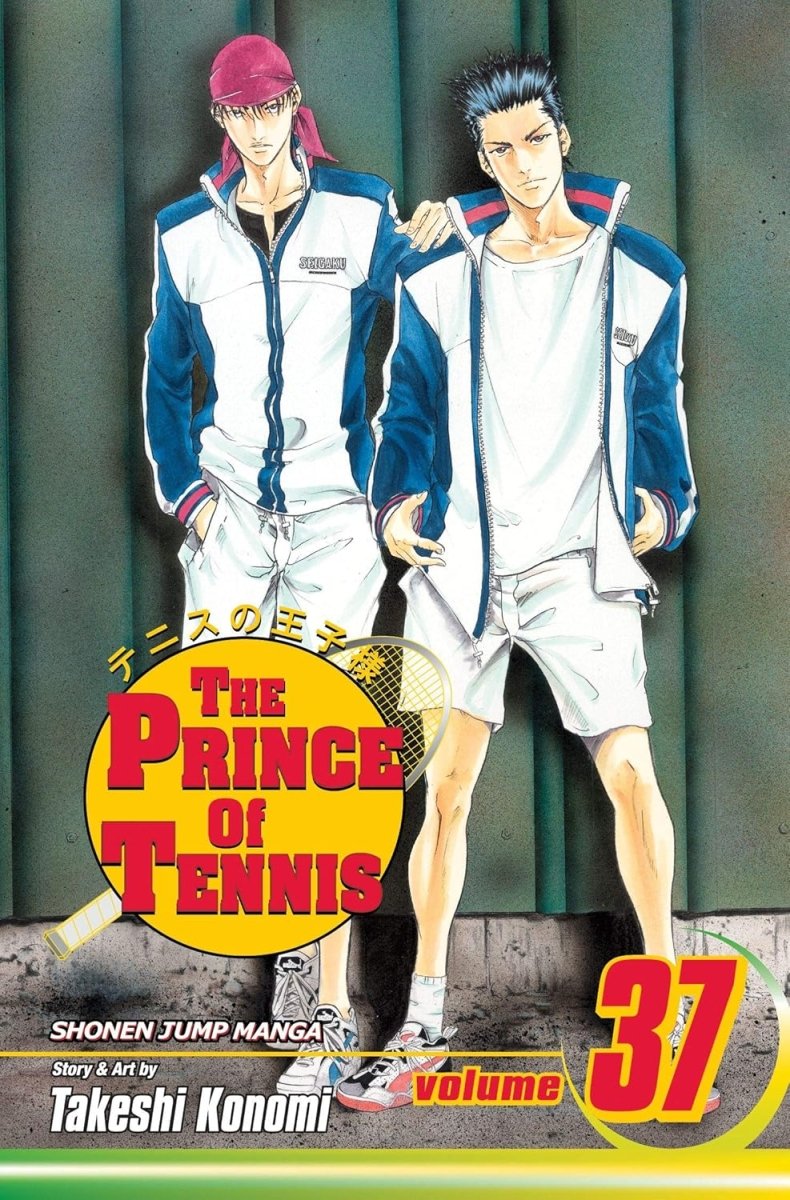The Prince of Tennis, Volume 37 - Walt's Comic Shop