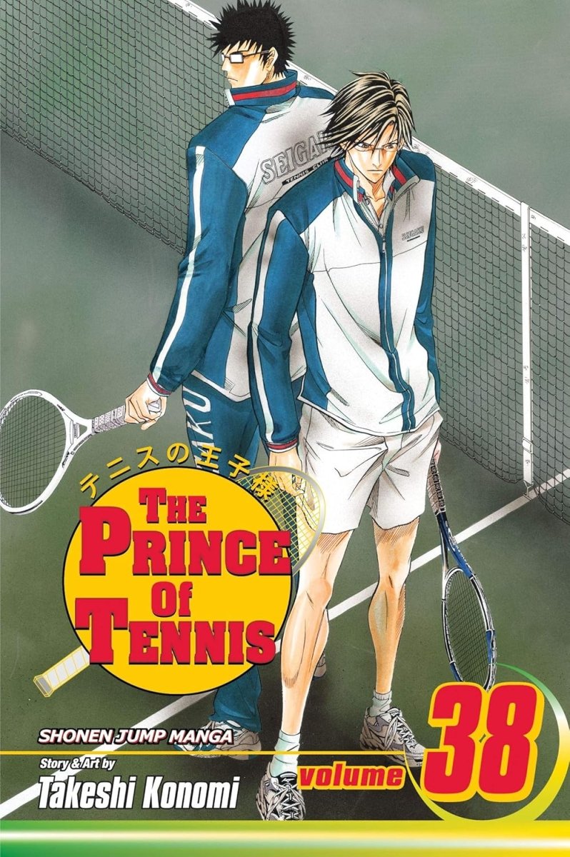 The Prince of Tennis, Volume 38 - Walt's Comic Shop