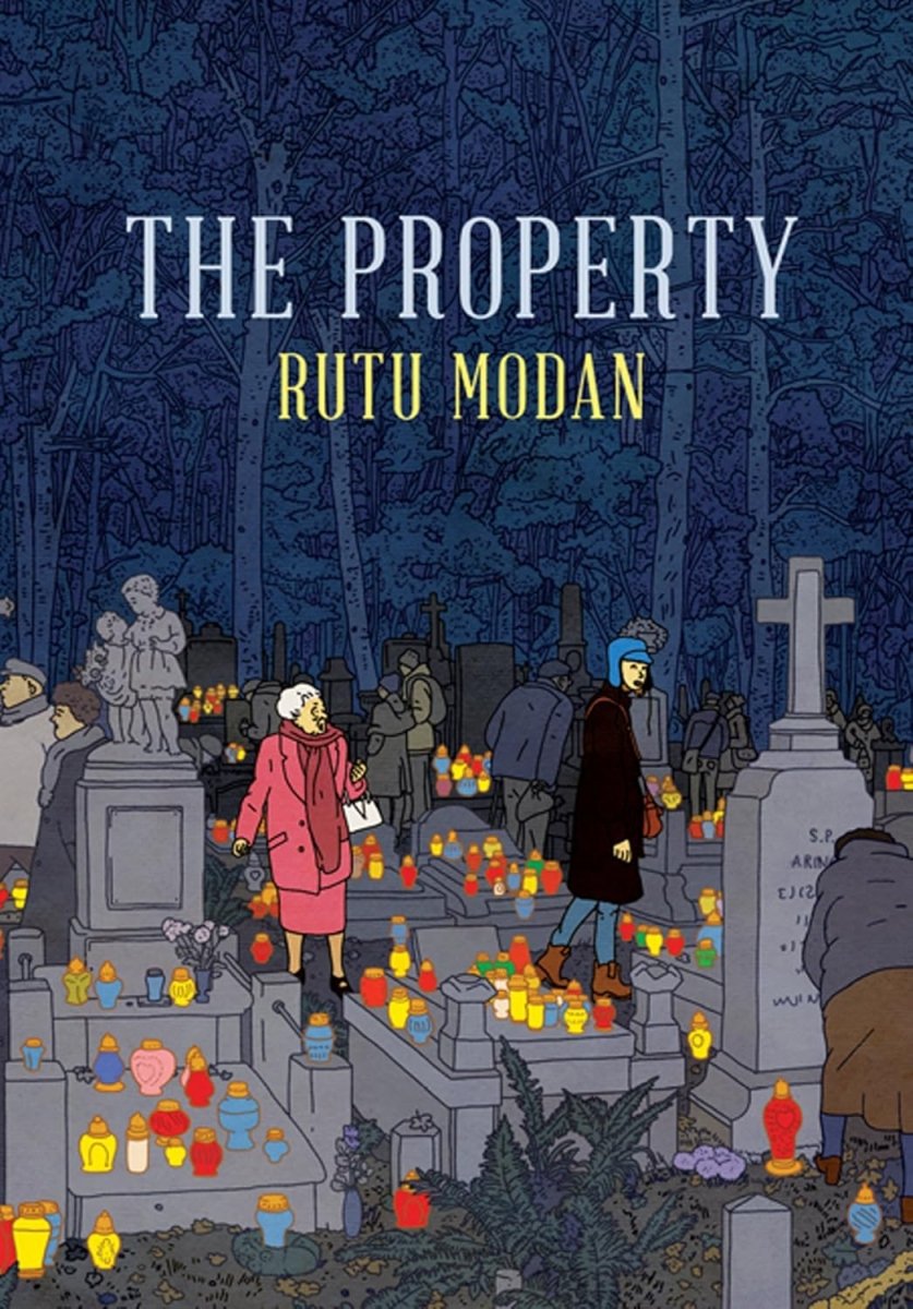 The Property by Rutu Modan HC - Walt's Comic Shop