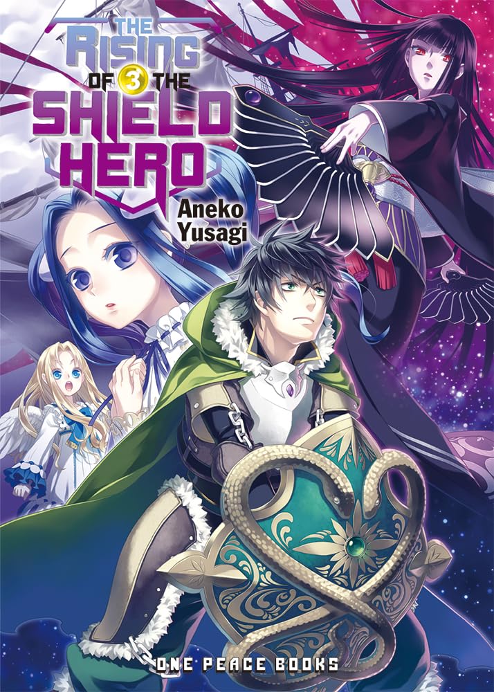 The Rising Of The Shield Hero Light Novel SC Vol 03 - Walt's Comic Shop