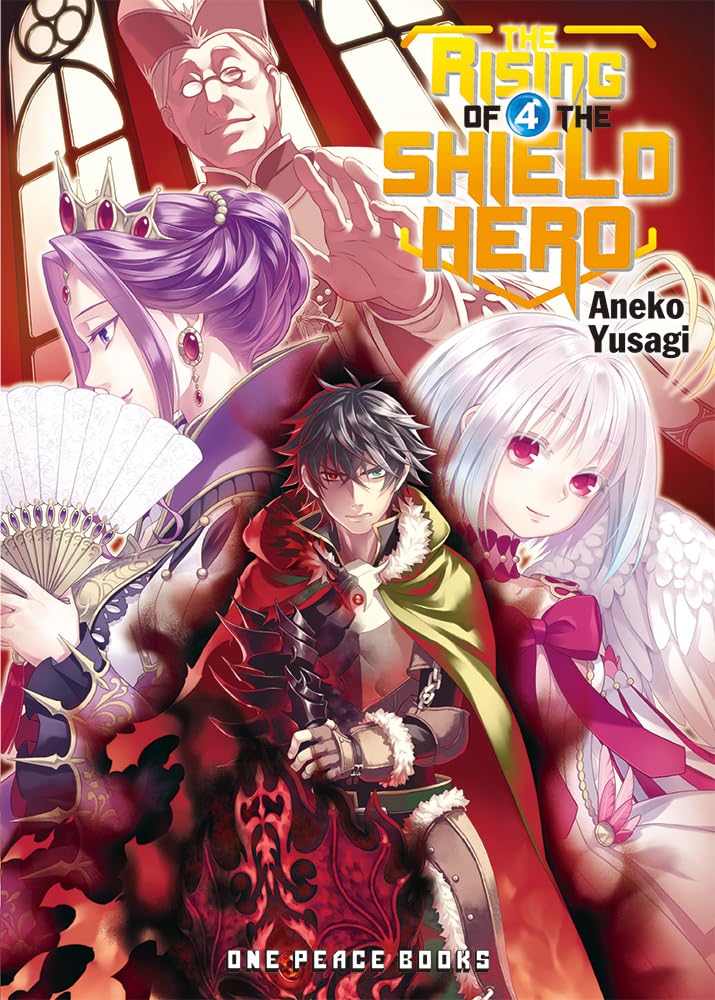 The Rising Of The Shield Hero Light Novel SC Vol 04 - Walt's Comic Shop