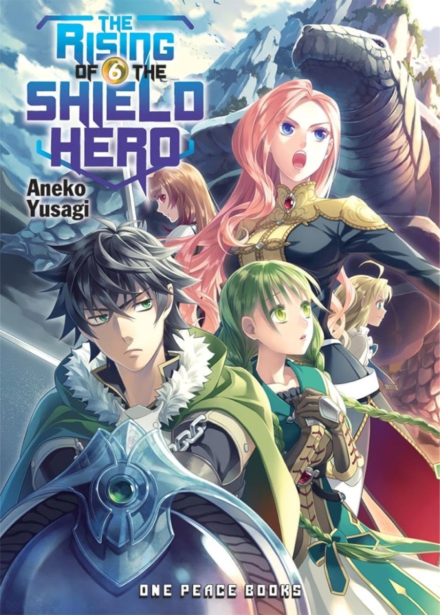 The Rising Of The Shield Hero Light Novel SC Vol 06 - Walt's Comic Shop