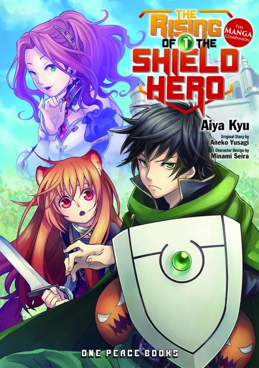 The Rising Of The Shield Hero Volume 1: The Manga Companion - Walt's Comic Shop