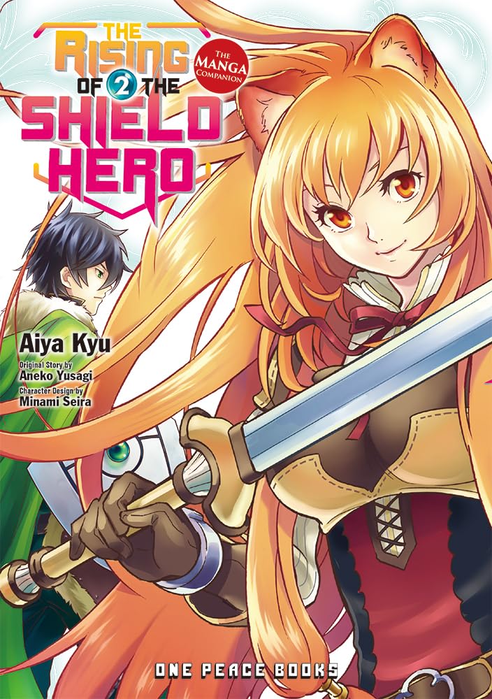 The Rising Of The Shield Hero Volume 2: The Manga Companion - Walt's Comic Shop