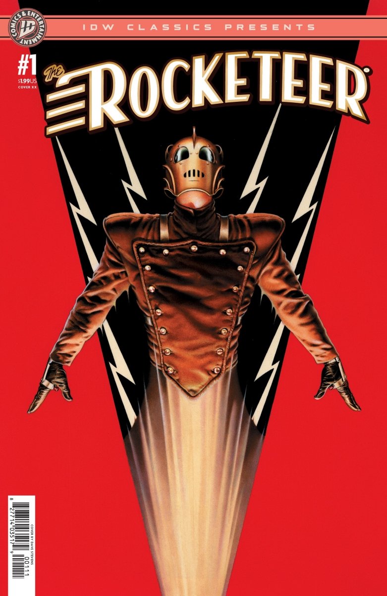 The Rocketeer 1: Idw Classics Cover A (Stevens) - Walt's Comic Shop