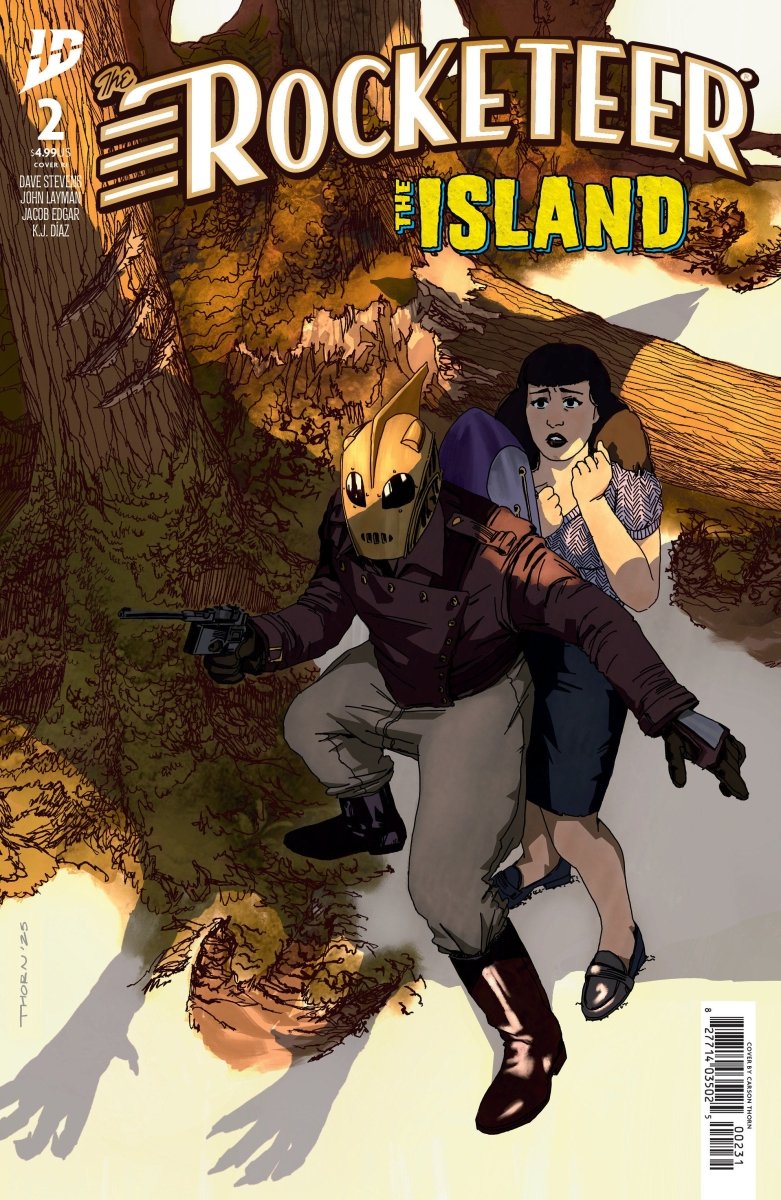 The Rocketeer: The Island 2 1:10 Ratio Variant (Thorn) - Walt's Comic Shop