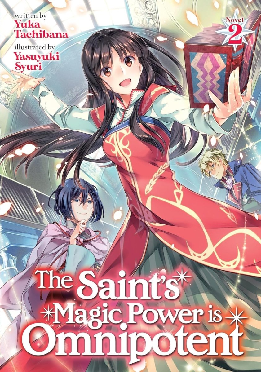 The Saint's Magic Power Is Omnipotent (Light Novel) Vol. 2 - Walt's Comic Shop