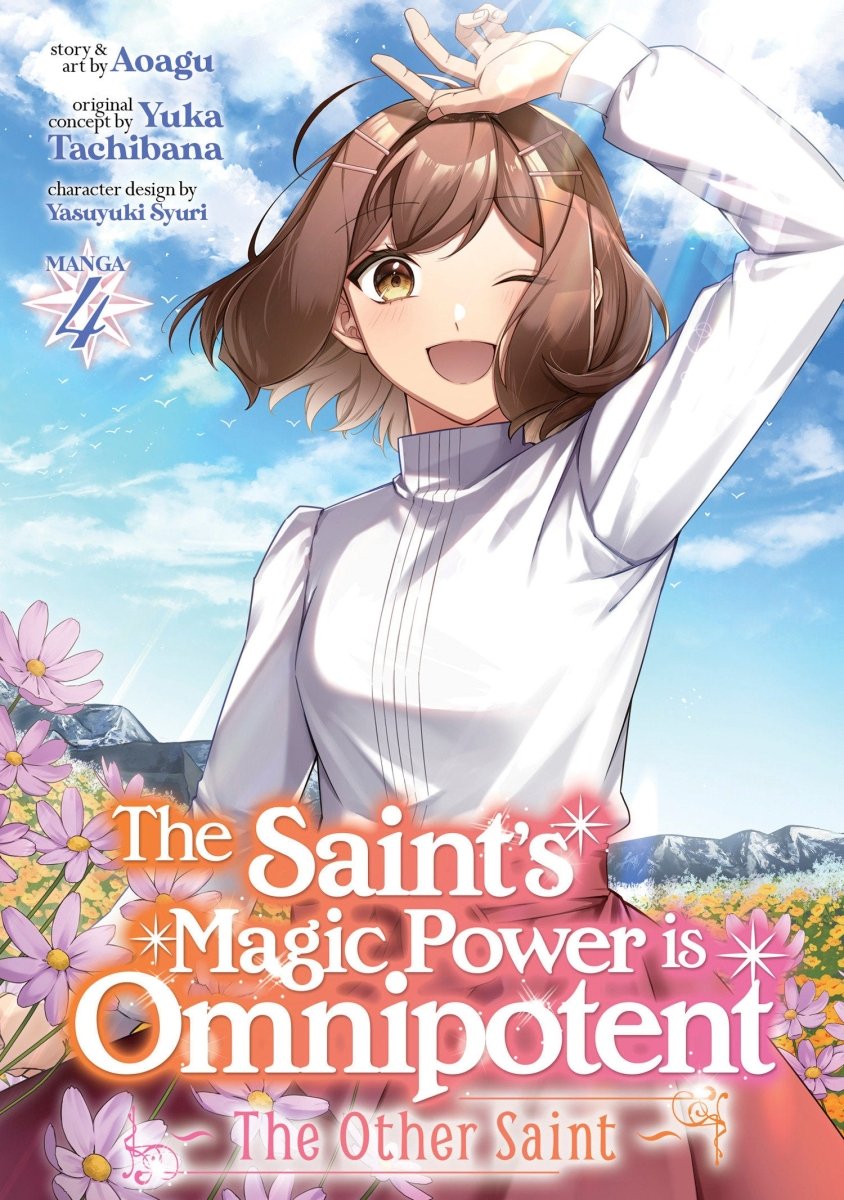 The Saint’s Magic Power Is Omnipotent: The Other Saint (Manga) Vol. 4 - Walt's Comic Shop