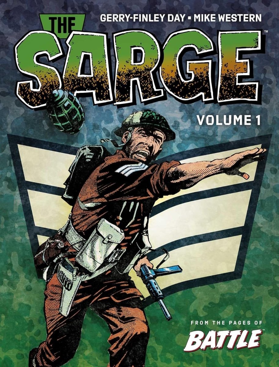 The Sarge HC - Walt's Comic Shop