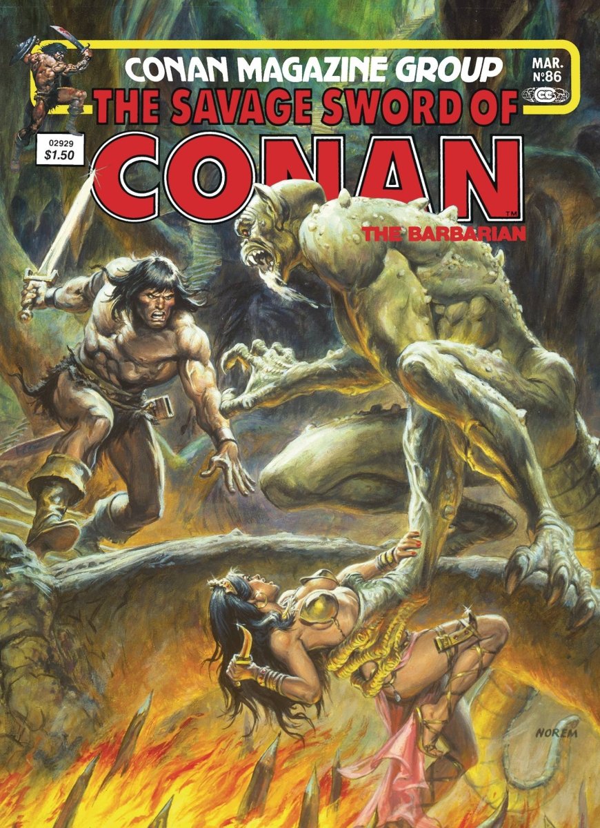 The Savage Sword Of Conan Original Omnibus Regular HC Vol 06 *PRE - ORDER* - Walt's Comic Shop