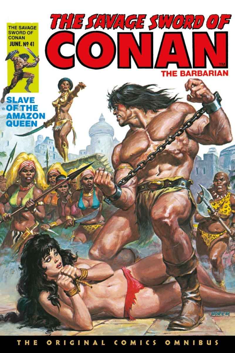 The Savage Sword of Conan: The Original Comics Omnibus Vol.3 HC DM Variant *PRE-ORDER* - Walt's Comic Shop