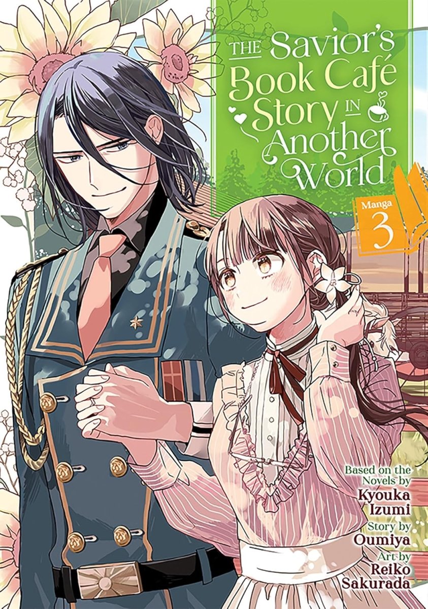 The Savior's Book Café Story In Another World (Manga) Vol. 3 - Walt's Comic Shop