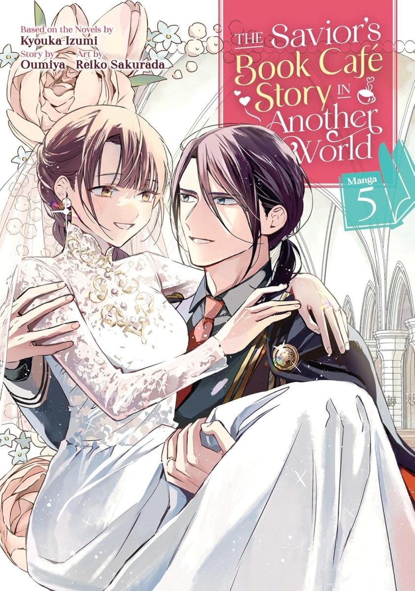 The Savior's Book Café Story In Another World (Manga) Vol. 5 - Walt's Comic Shop