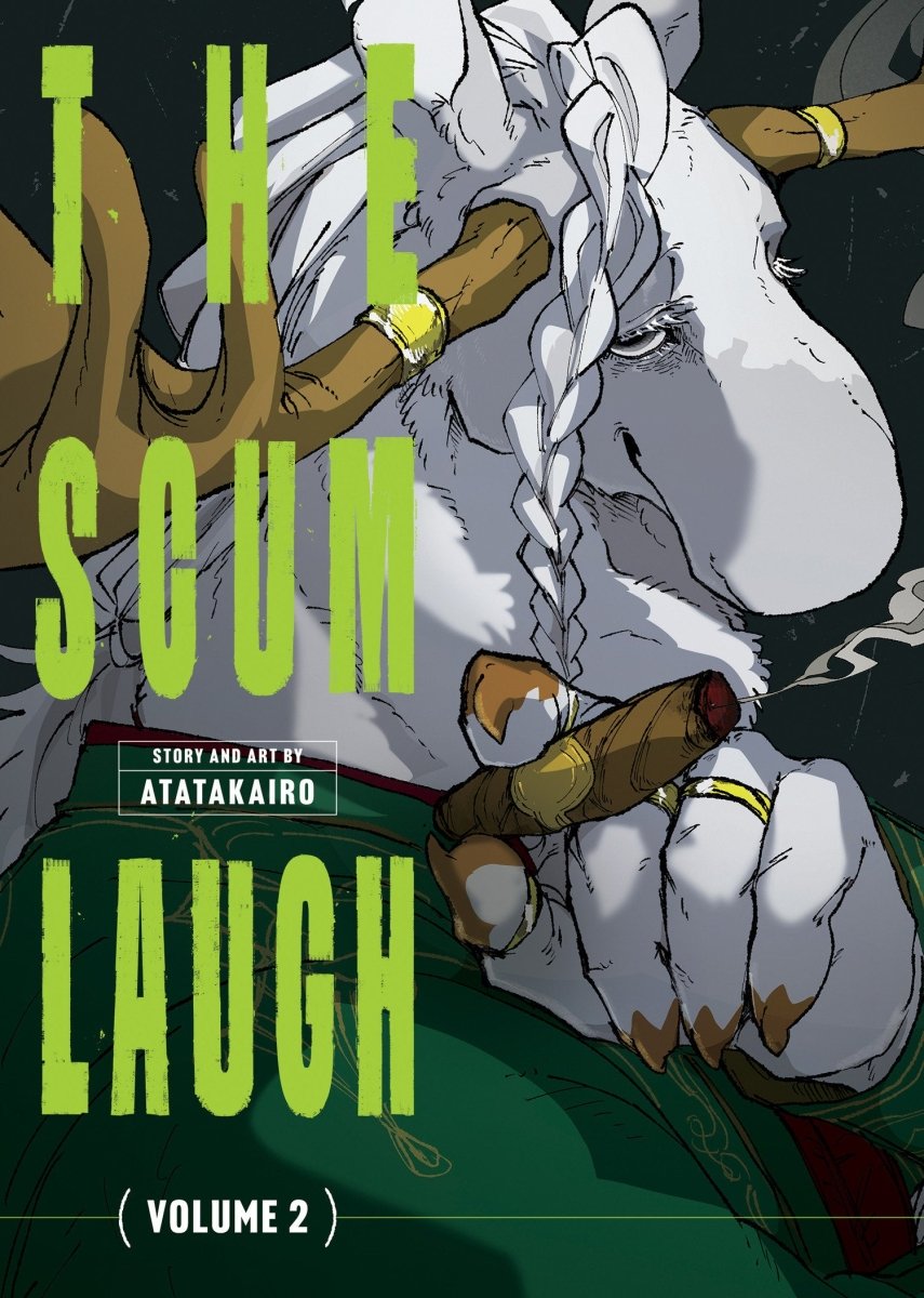 The Scum Laugh Vol. 2 *PRE-ORDER* - Walt's Comic Shop