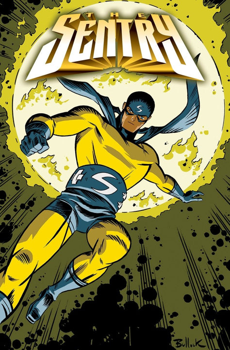 The Sentry Omnibus Dave Bullock Cover [DM Only] HC *PRE-ORDER*