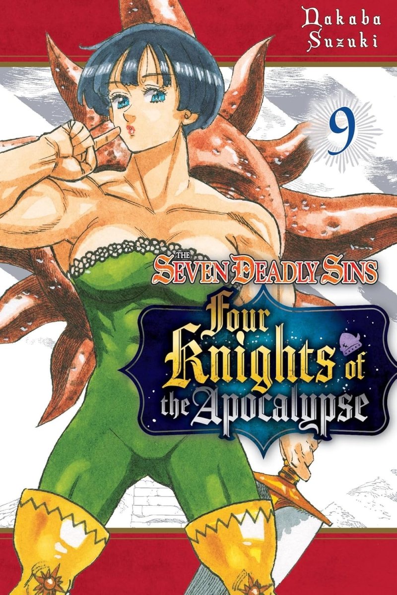 The Seven Deadly Sins: Four Knights Of The Apocalypse 09 - Walt's Comic Shop