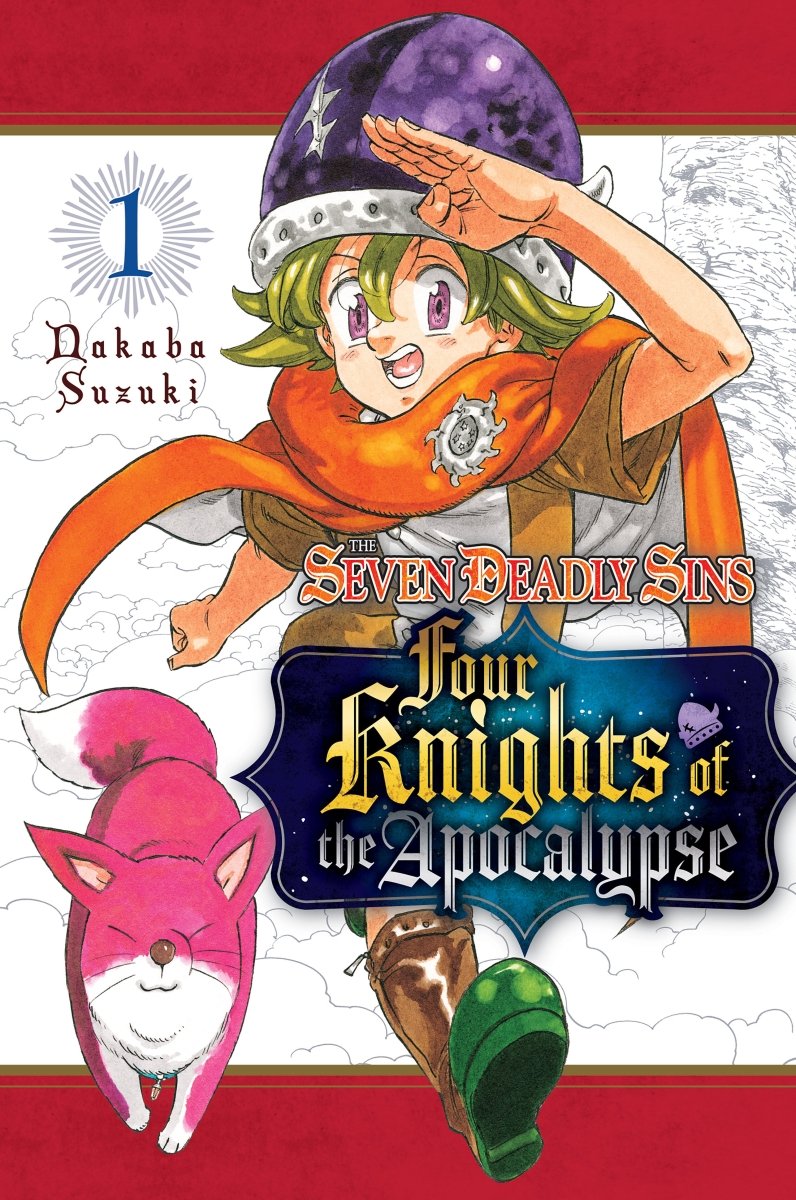 The Seven Deadly Sins: Four Knights Of The Apocalypse 1 - Walt's Comic Shop