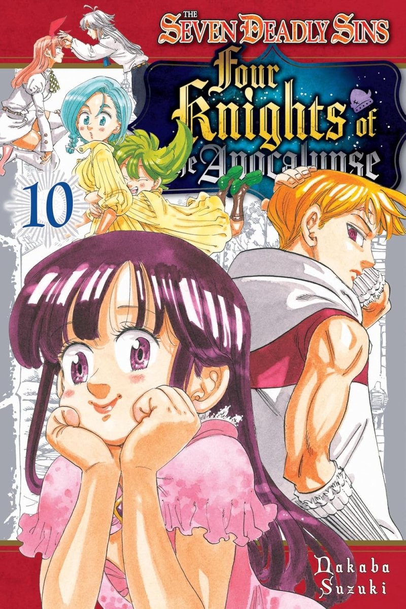 The Seven Deadly Sins: Four Knights Of The Apocalypse 10 - Walt's Comic Shop