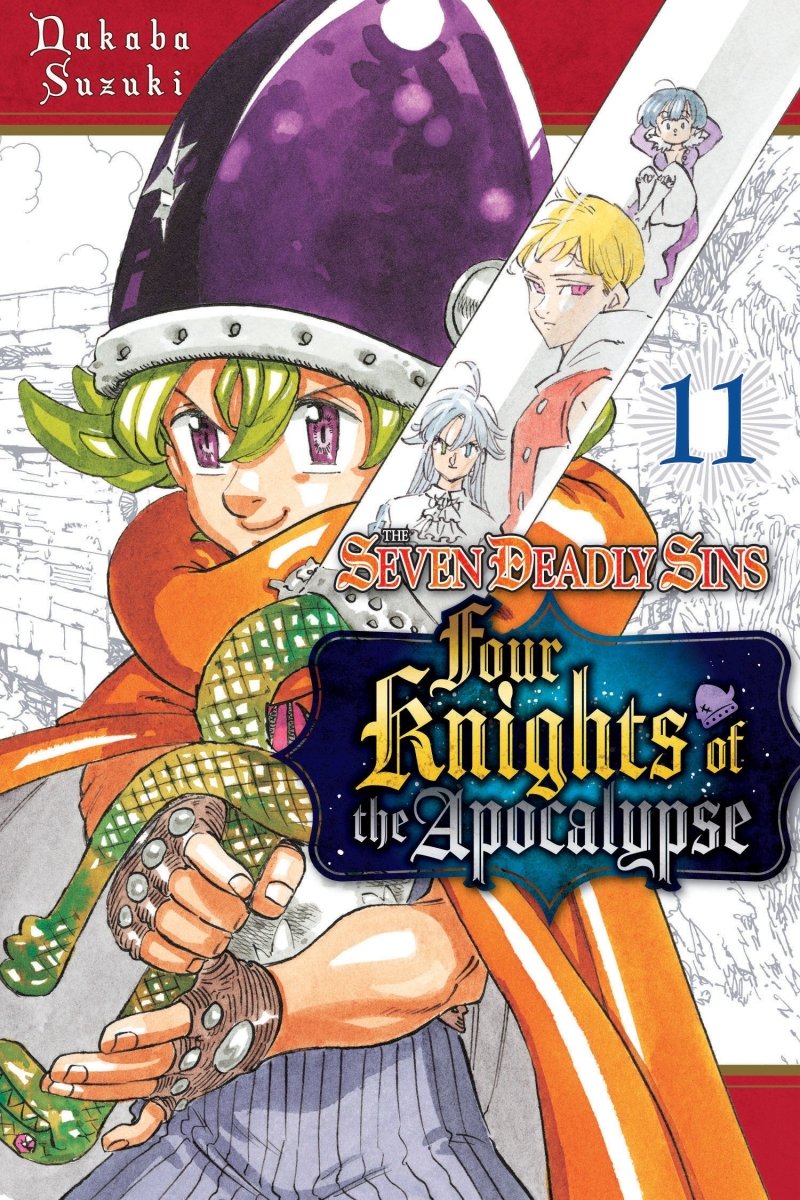 The Seven Deadly Sins: Four Knights Of The Apocalypse 11 - Walt's Comic Shop