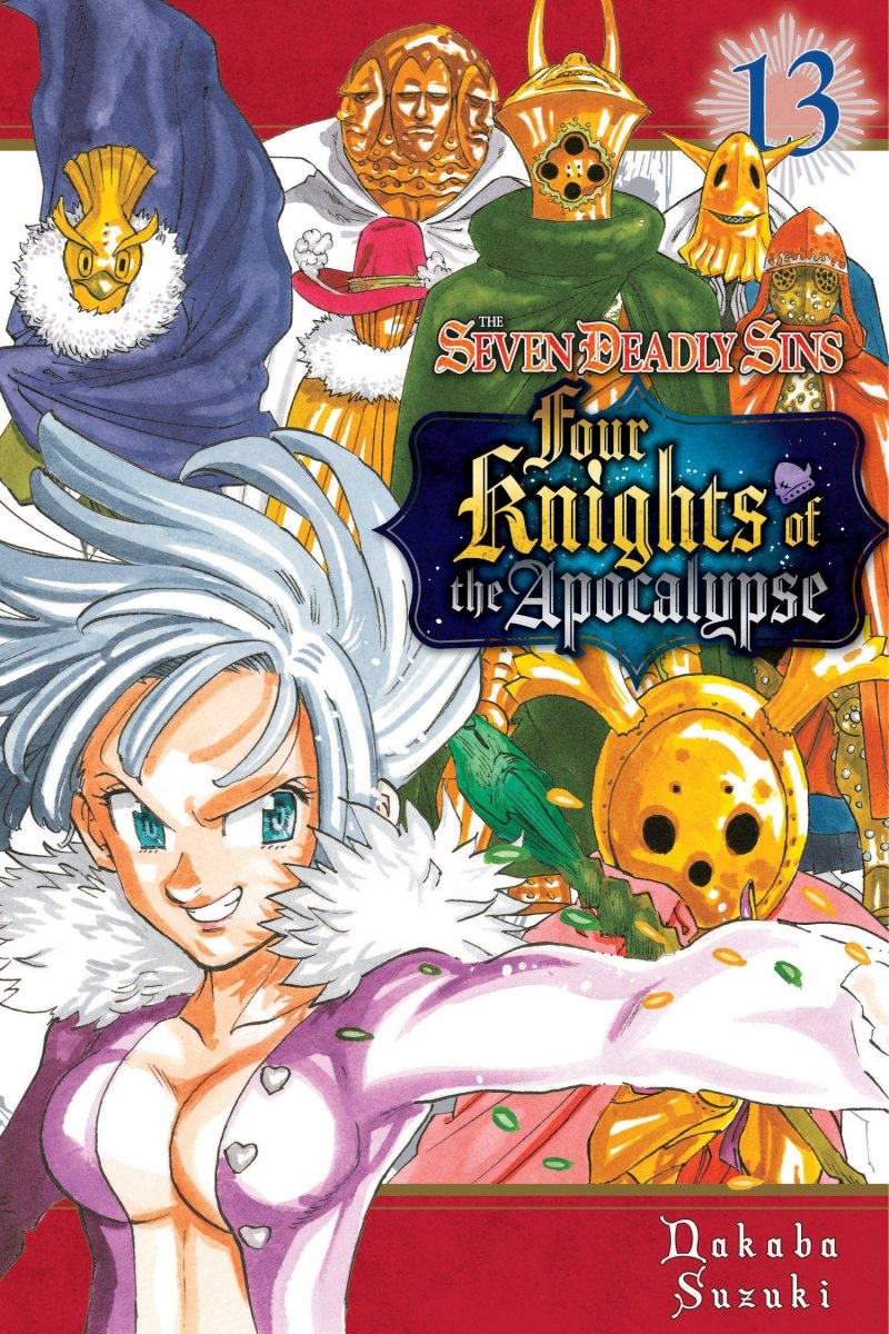 The Seven Deadly Sins: Four Knights Of The Apocalypse 13 - Walt's Comic Shop