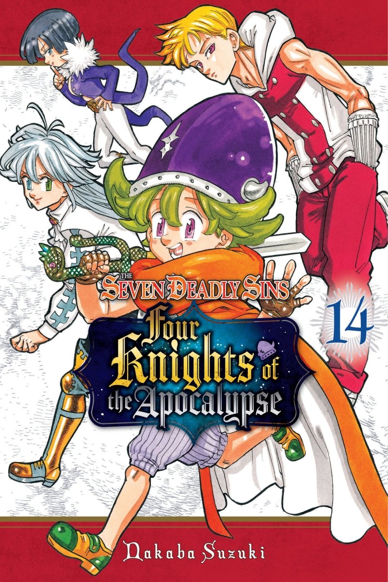 The Seven Deadly Sins: Four Knights Of The Apocalypse 14 - Walt's Comic Shop