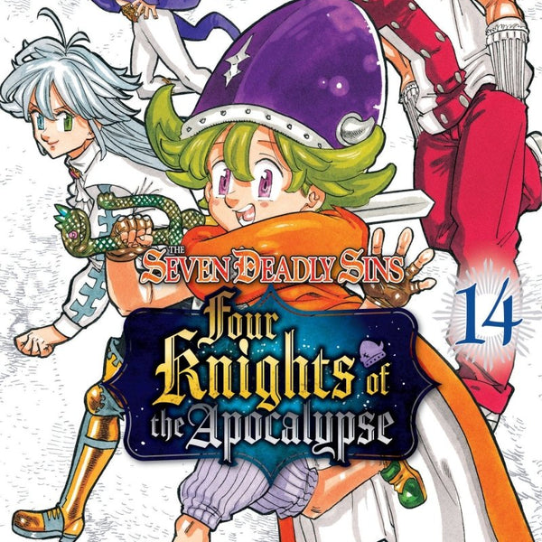 The Seven Deadly Sins: Four Knights Of The Apocalypse 14 - Walt's